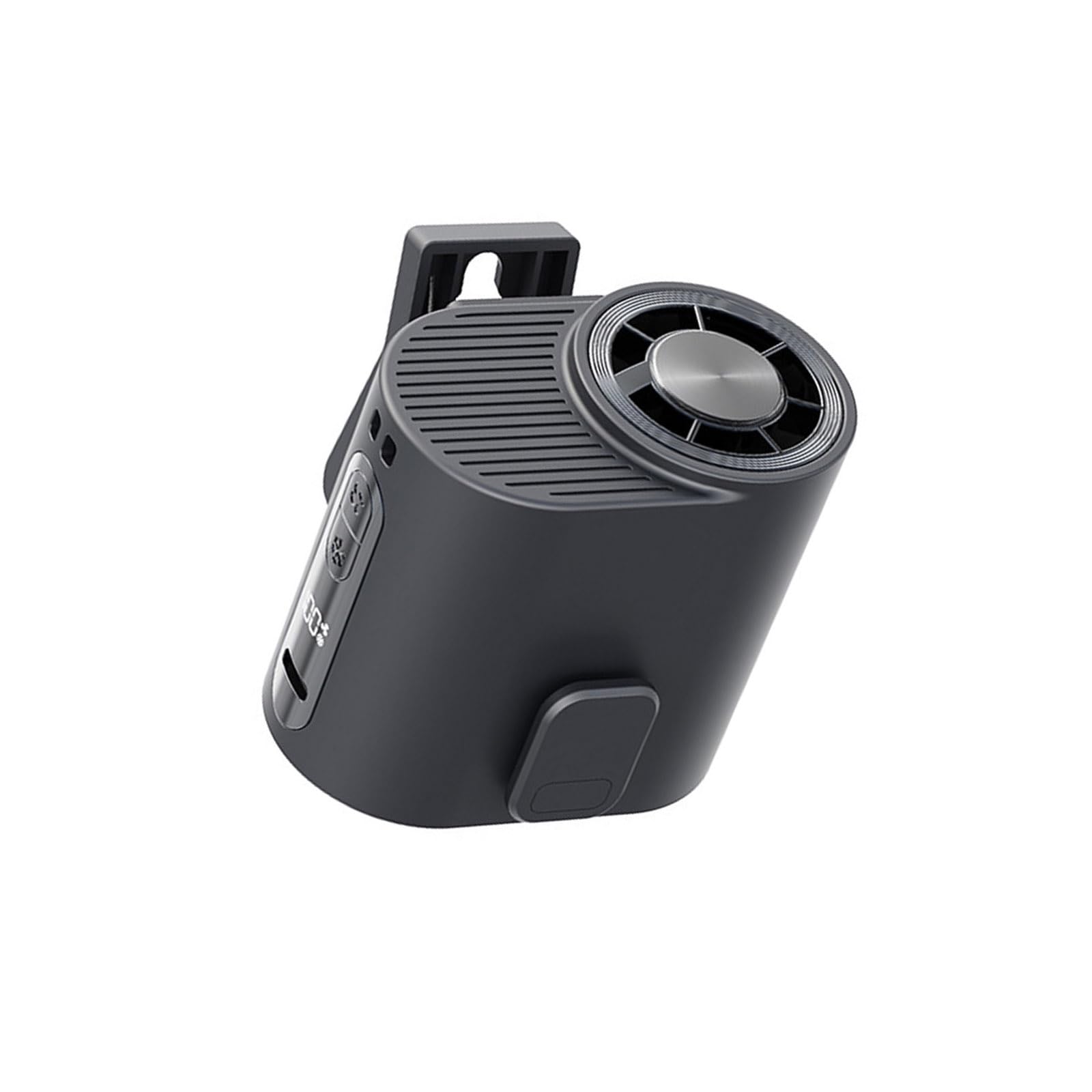 Tkidplw Quiet Operate Portable Clip Fan Rechargeable Low Outdoor Clip Waist Fan for Outdoor Sports Easy to Use Waist