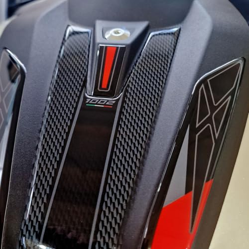 Protection réservoir Morbidelli T1002VZ évitez les rayures avec l'autocollant 3D - 4