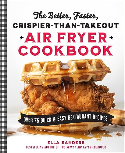 Air Fryer Cookbook with 75+ Quick Recipes