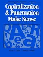 Capitalization and Punctuation Make Sense (Pacemaker Practical English) 0822451026 Book Cover