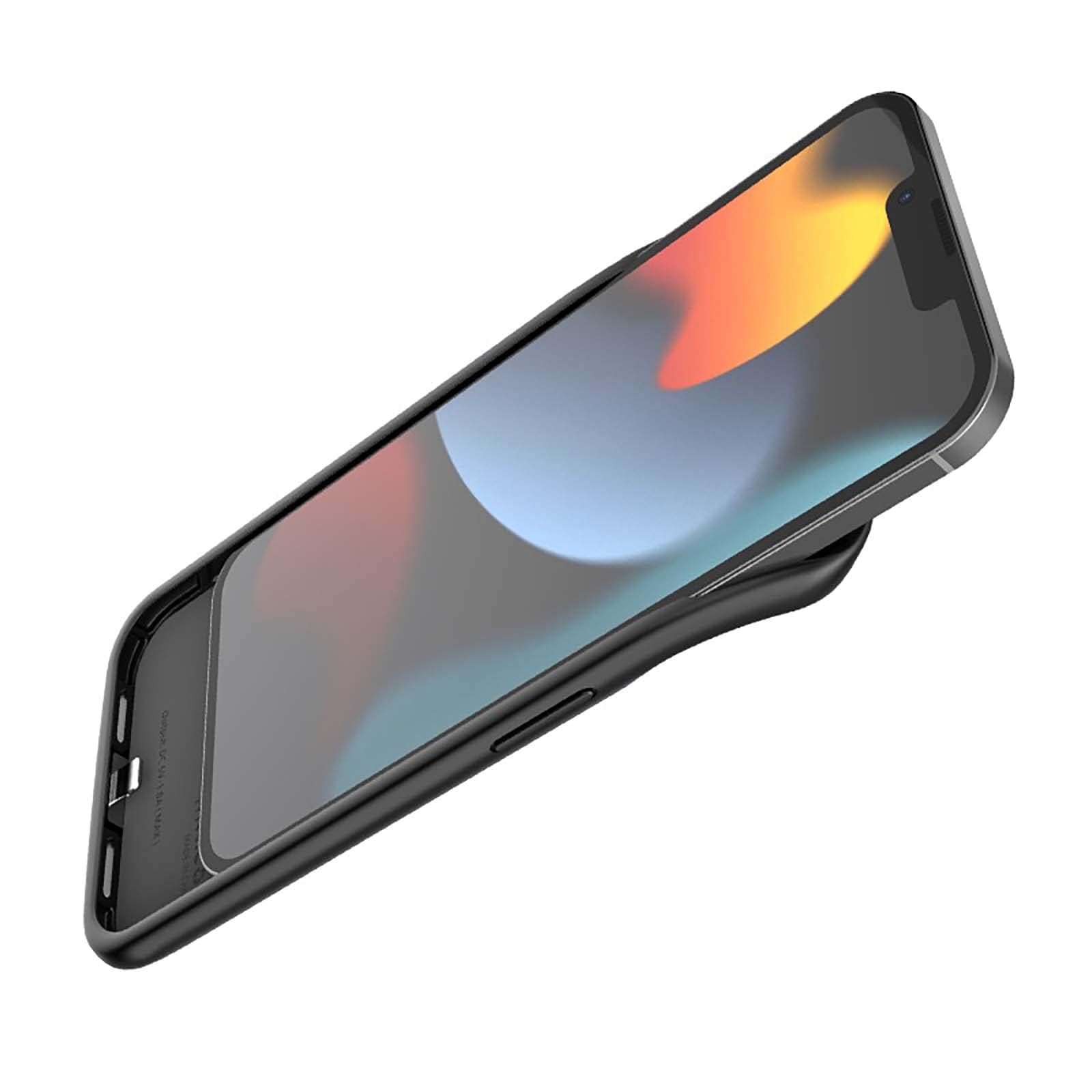 ELLENNE COVER BATTERIA per IPHONE 13 MINI 5.4" DA 6800mAh | RICARICABILE | COVER CON BATTERIA INTEGRATA COMPATIBILE PER IPHONE 13 MINI 5.4" DA 6800mAh BATTERY CASE CUSTODIA RICARICABILE SLIM SOTTILE