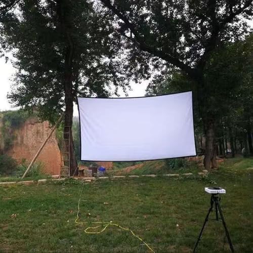 Pantalla de proyección plegable extra grande 300 pulg miniatura 4