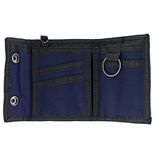 Marvel Comics Captain America Canvas Snap Trifold Wallet #TOP2