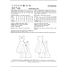 Patron Couture Robe D'été Butterick B5748 – Tailles 40-48 (14-22) – Notice Allemande – Neuf