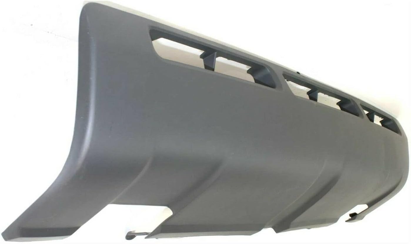 Textured, Front Bumper Center Lower Valance Cover for 2007 2008 2009 Toyota Tundra 07 08 09, TO1095199