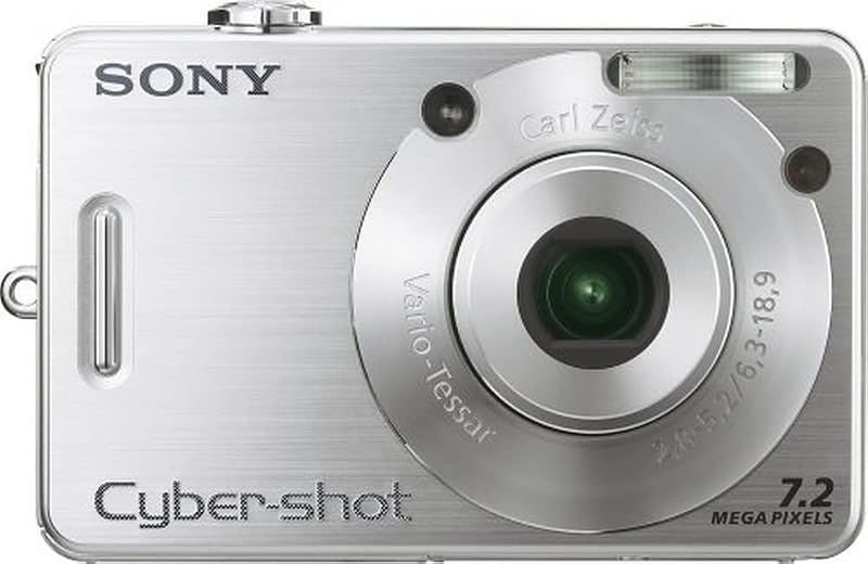 Sony Cybershot DSCW70 7.2MP Digital Camera