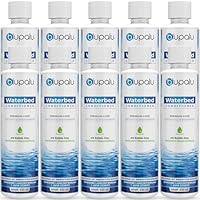 blupalu Wasserbett Conditioner Premium Care – 10x 250ml – Wasserbetten Konditionierer gegen Gerüche & Algen, Pflege für alle Wassermatratzen & Systeme aller bekannten Hersteller