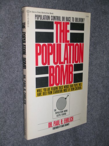 The Population Bomb B000EI3XOS Book Cover