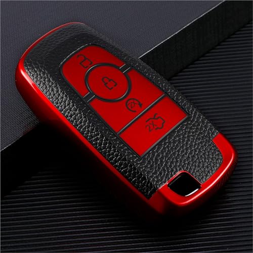 Coque clé TPU Ford évite rayures boutons Explorer Mustang