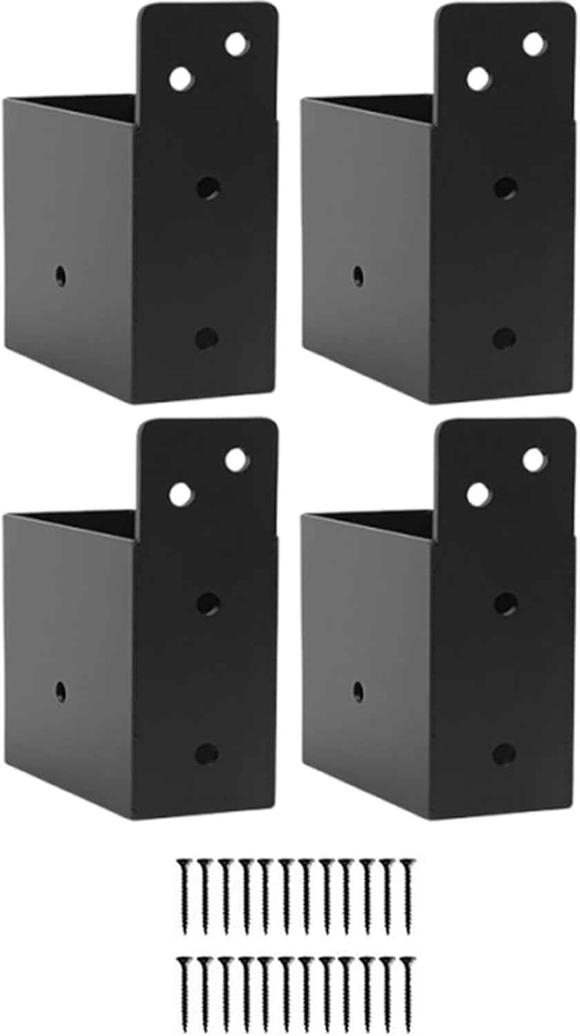 Hobngmuc パーゴラルーフブラケット - ヘビーデューティールーフライザーブラケット | カーポートビルディングシェッドポーチ