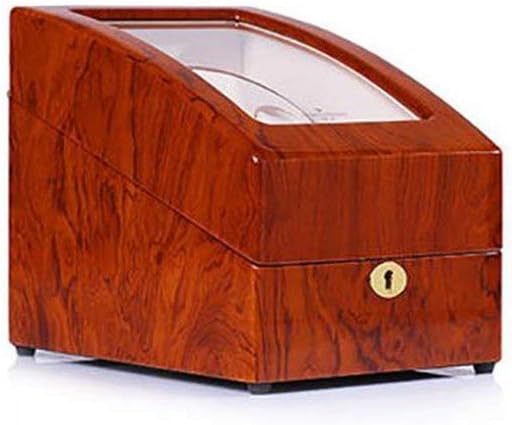 LSLYTQ Watch Winders Watch Winder Boxes Automatic Mechanical Watches Winding Watch Box Watch Winder Watch Box,B Needed
