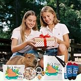 CORNER RUNNER Capybara Gifts for Women Girls – 5 PCS Adorable Capy Accessories for Animal Lovers, Cute Capybara Gifts for Birthday Christmas