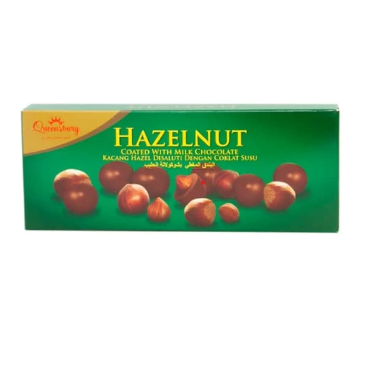 Queens Hazelnut Chocolate, 50g