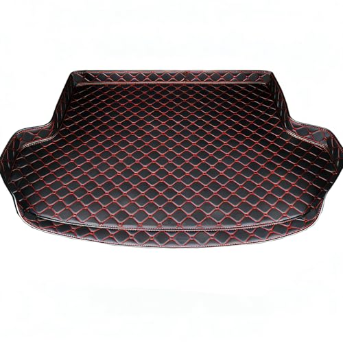 �Ԃ̃g�����N�}�b�g�̂��߂� Fiat Freemont 2011?2016(7-seats), ���Q�b�W�}�b�g ���U�[�ގ� �h�� �h�� ���ϋv �G�b�W�����f�U�C�� �ȒP���t�� �S�V��^ �����v���e�N�^�[,A/BlackRed [���s�A���i]