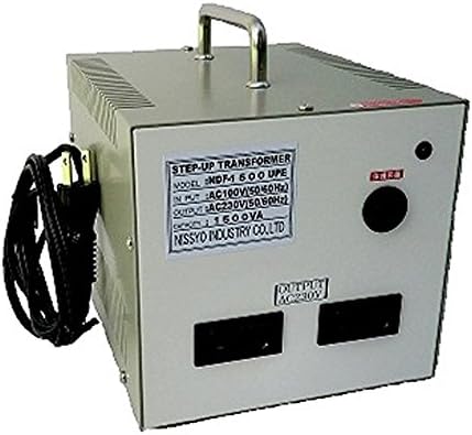 Amazon.co.jp｜日章工業 アップトランス 白 2000W UPEシリーズ 2000W 