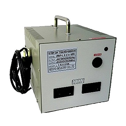 NDF-1500UPE アップトランス 1500VA 日章工業 511EQ14cgpL.jpg