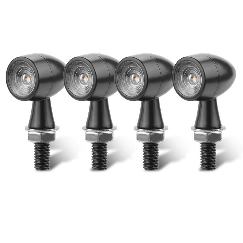 Clignotant LED universel pour vos balades nocturnes à moto