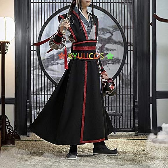 Amazon.co.jp: [KYUUCOS] 魔道祖師 魏無羨 漢服 コスプレ衣装 : ホビー