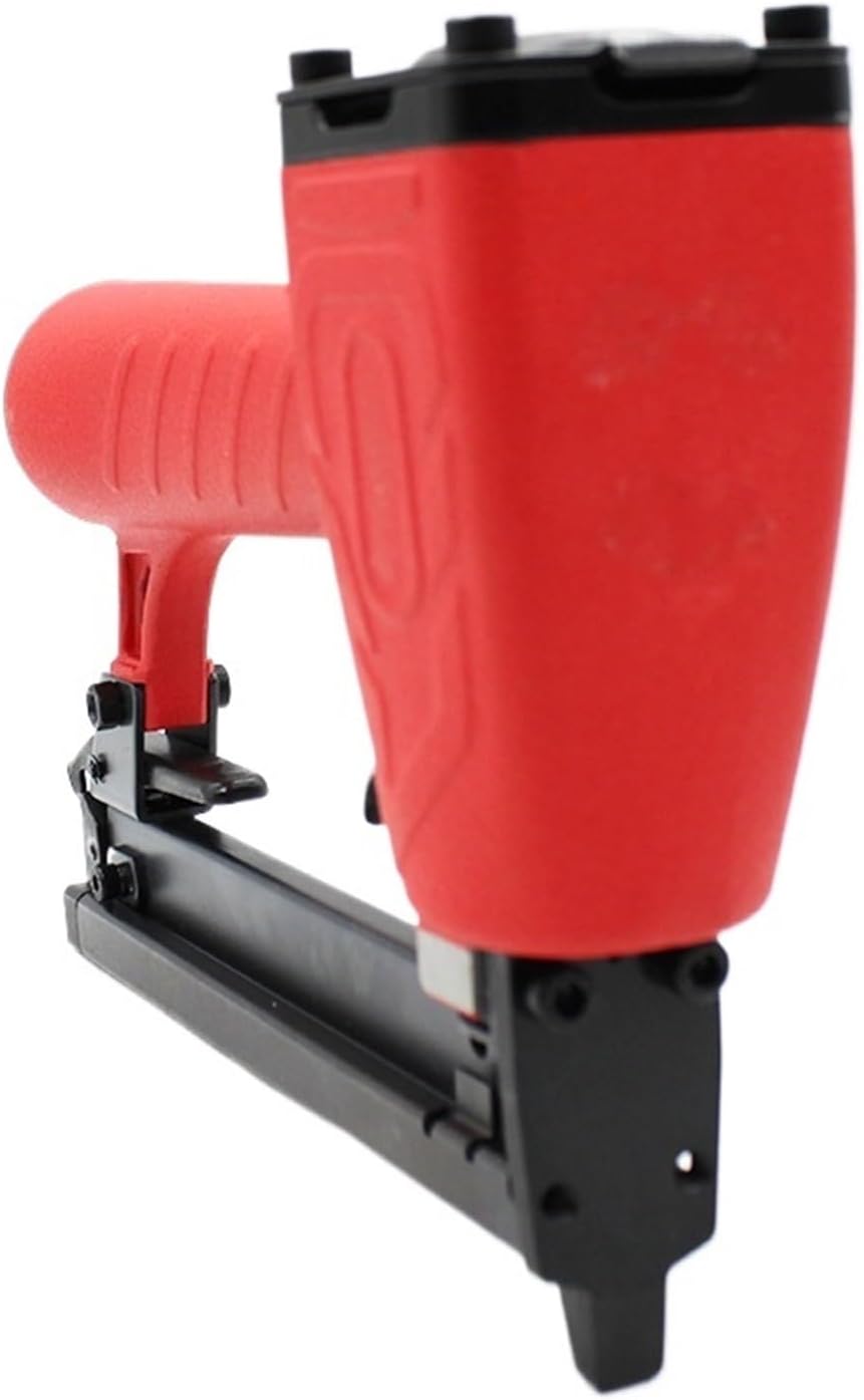 AALLYN Pneumatic Decorative Stapler 425K Air Nailer Stapler Gun Pneumatic U Type Gun