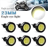★【Amplia Gama de FUNCIÓN】--- Se utiliza como luz diurna DRL, luces de estacionamiento, luces antiniebla, luces de charco, luces de marcha atrás de respaldo e incluso para luces de acento interiores. Apto para todos los vehículos, como automóviles, motocicletas, bicicletas, SUV, maletero, bote, etc. Es de tamaño miniatura, puede instalar estos faros antiniebla LED para reemplazar los faros antiniebla existentes o como una luz antiniebla adicional.