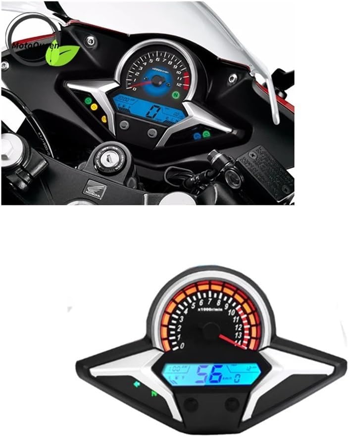 Speedometer Odometer Meter Gauge Cluster Meter for CBR250R CBR 250 2012 2013 Motorcycle Universal Speedometer Tachometer Odometer Instrument