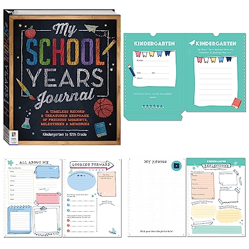 Hinkler My School Years Journal Preserve Memories Of Children, Kindergarten To
