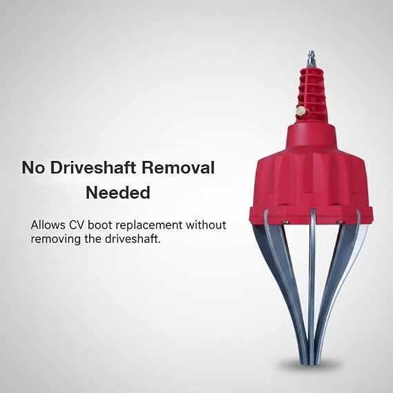 Pneumatic CV Joint Boot Expander Tool CV Boot Stretch Tool Installation Removal Tool Universal Driveshaft Boot Fitting Tool Air Powered Expander Tool Automotive Repair Tool TBT3533
