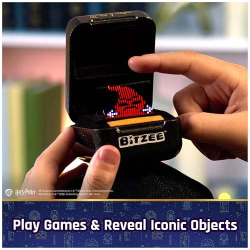 58% Off Harry Potter Bitzee Interactive Toy with 20 Characters