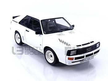 Amazon.com: NOREV 1/18 - Audi Sport Quattro - 1985 : Toys