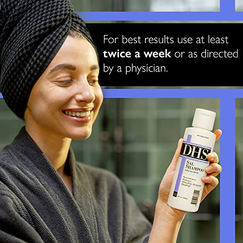 Dhs Sal Shampoo 4 Oz, Pack Of 1 #TOP5