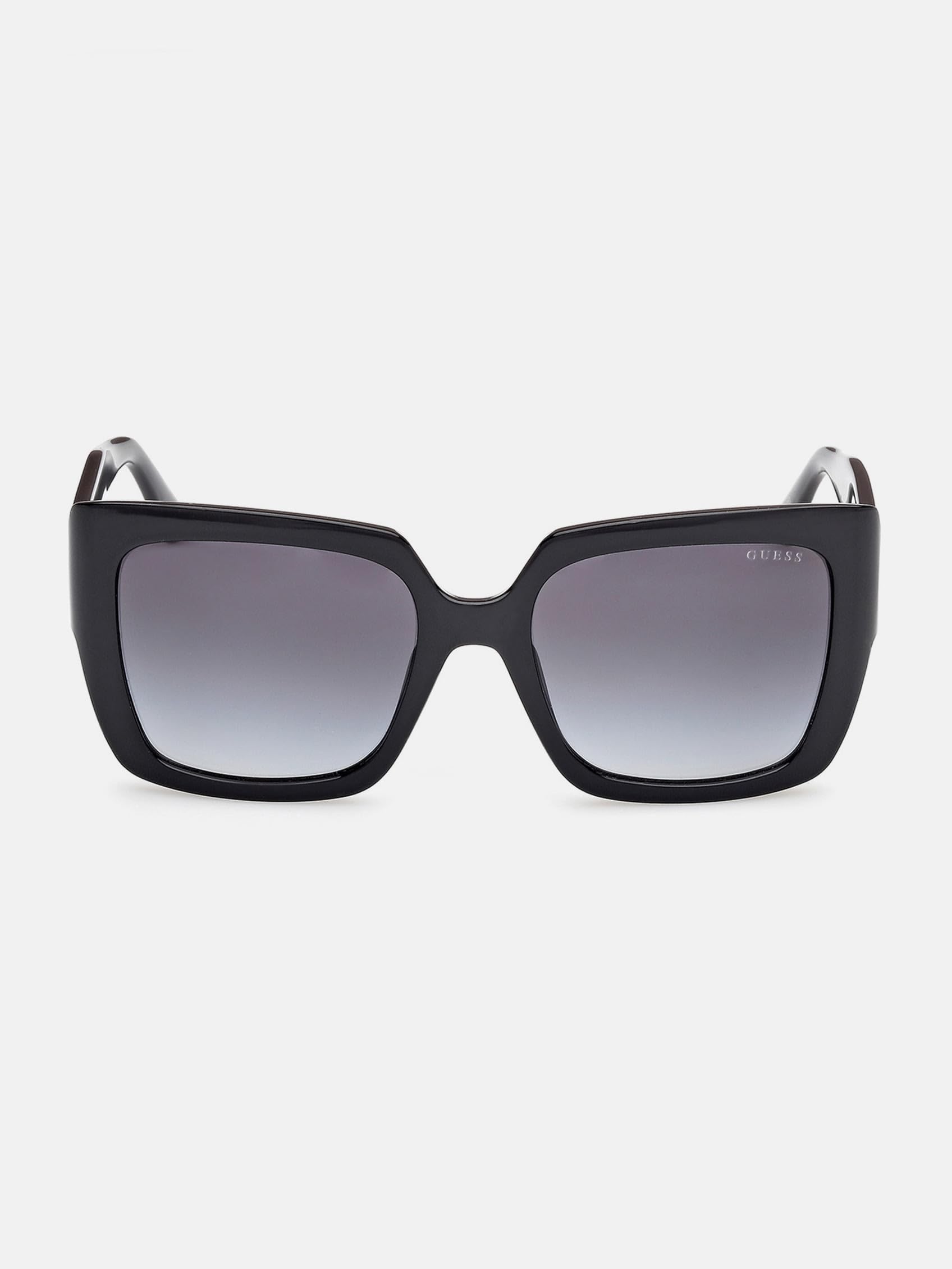 GUESS GU00200 Shiny black 53/18/140 WOMAN Sunglasses