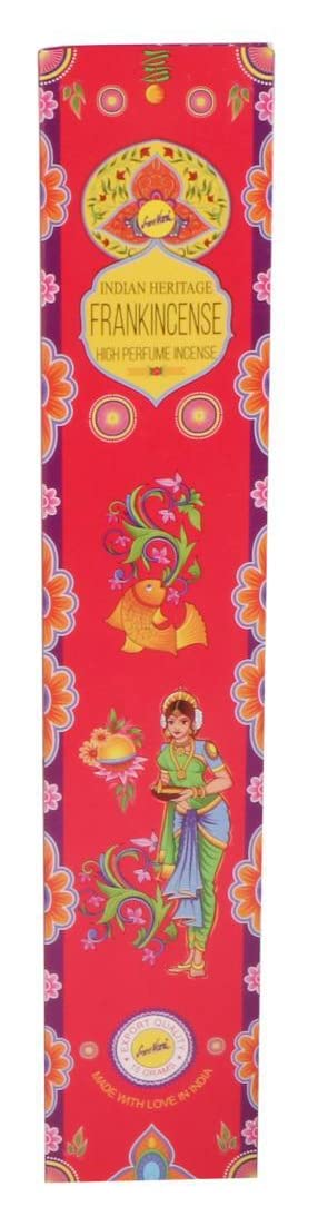 Indian Heritage Frankincense High Perfume Incense Sticks