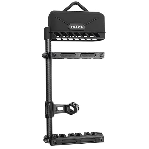 HOYT QUIVER SUPERLITE QD - 6 ARROW - Blackout