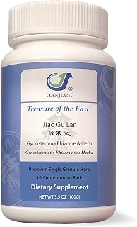 Treasure of The East, Gynostemma Rhizome & Herb - Jiao Gu LAN (5:1 Concentrated Herbal Extract Granules, 100g)