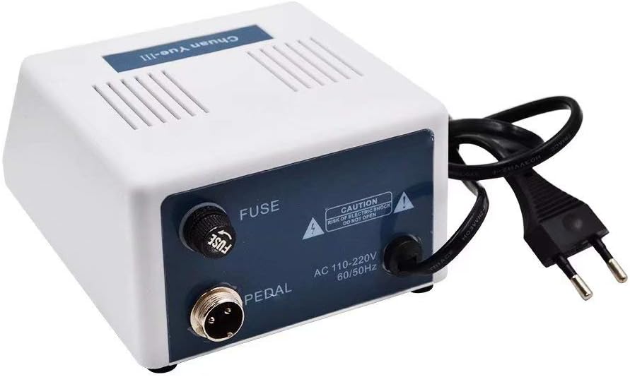 Lakewood Machinery Drill 35000RPM, White, Pencil Style, 1 Pack, Carving and Buffing