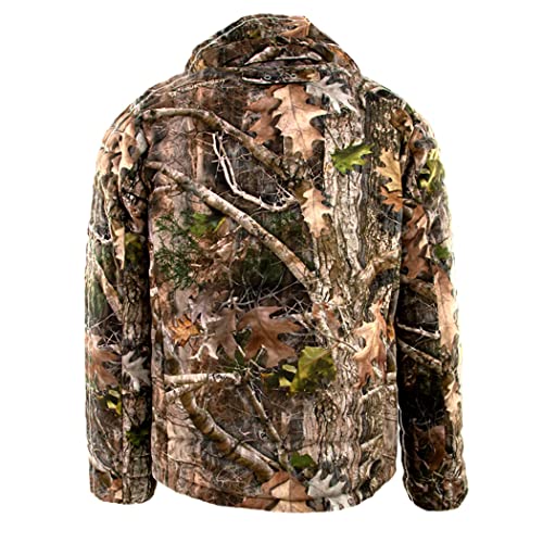 TrueTimber Men’s Camouflage Hunting Jacket Medium, Insulated Breathable Water-Repellent Down Parka, Camo Jacket For Men Hunting, Kanati, Size M2