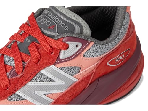Image of New Balance Kids' 990 V6 Lace-up Sneaker