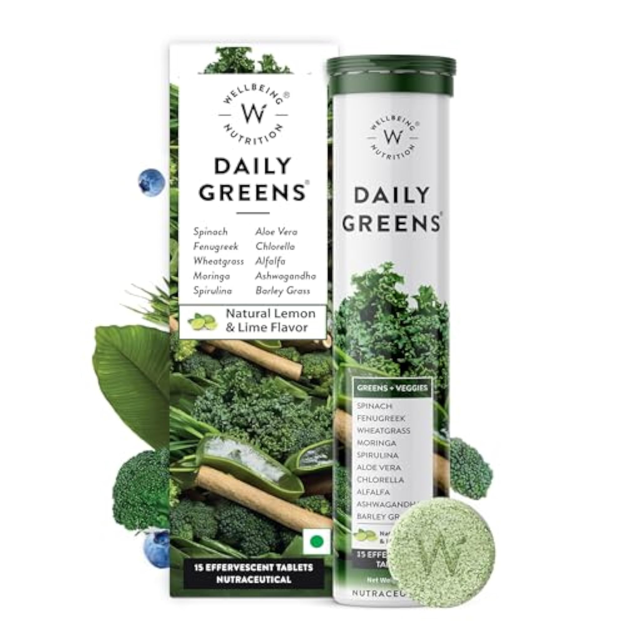Daily Greens Multivitamins - 15 Pack
