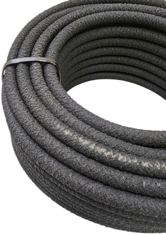(50 Foot) 1/4 in. Dripline Soaker Hose, Black Rubber Drip Irrigation Tubing (Compatible with Raindrip, Rainbird, Orbit Tubing & Fittings) (50 Foot) - Thumbnail 4