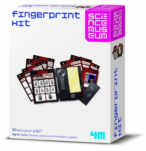 4M KidzLabs Science Museum Kit di Impronta Digitale