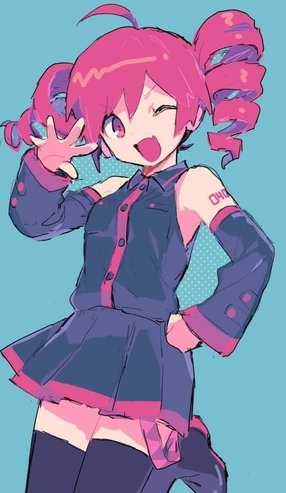 Image of Kasane Teto Poster Set of 3 - Teto Wall Art, Vocaloid Posters, Synthesizer V Anime Wall Decor for Bedroom, Gaming Room & Otaku Collection
