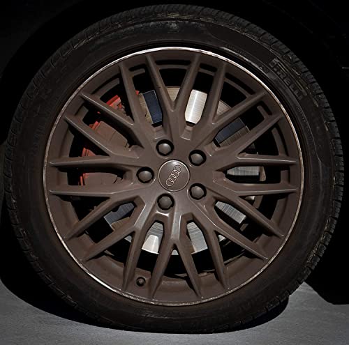 Carfidant Wheel Cleaner Spray Premium Rim & Tire Cleaner - Safe for All Wheels and Rims! - Removes Brake Dust! 2 Pack