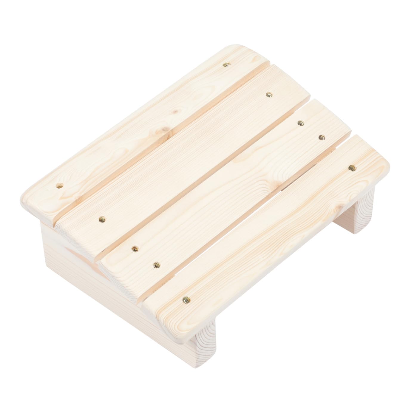 Mipcase Sgabello Poggiapiedi Poggiapiedi Portatile e Comodo Design Inclinato in Legno Sintetico per Ufficio e Casa per Relax Sotto Scrivania