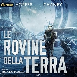 Le rovine della Terra copertina