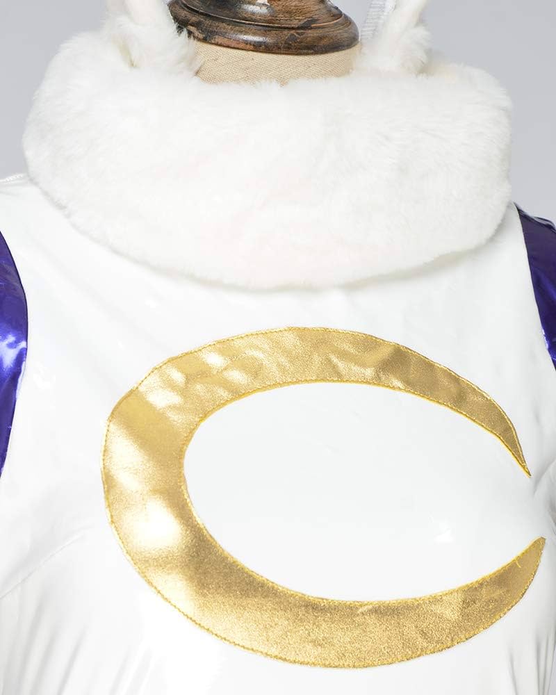 Amazon | Miccostumes 女性 ヒーロー コスプレ 衣装 ボディスーツ 全身