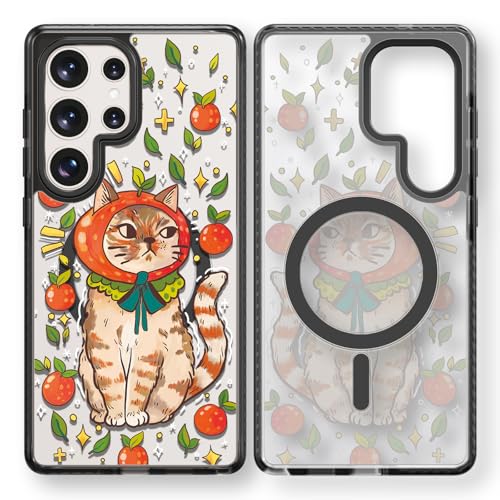 Coque esthétique mignonne Samsung Galaxy Ultra Rosarnnah durable et résistante
