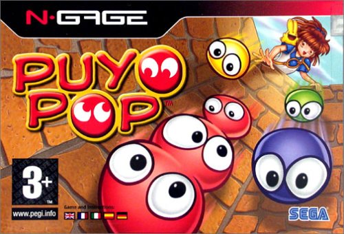 Preisvergleich Produktbild N-Gage - Puyo Pop - MIX