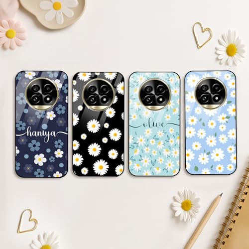 Image of COLORflow Back Cover Compatible with Realme 13 Pro 5G / 13 Pro Plus 5G | Daisy Garden Customized | Shockproof TPU Bumper with Camera Protection Back Cover
