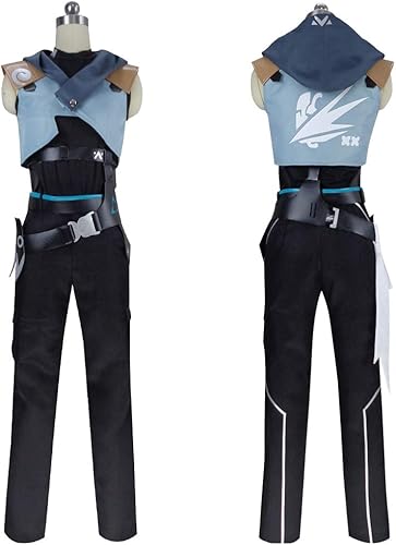 Miniatura 2 de Disfraz Cosplay Valorant Jett 3346