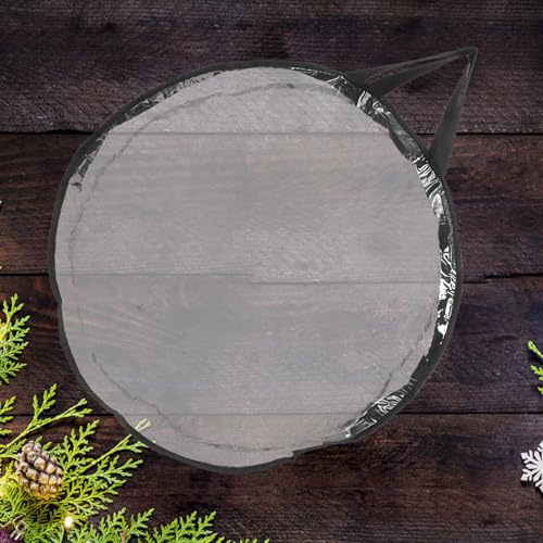 Bolsa de guirnaldas navideñas Cabilock de PVC transparente redonda y portátil 6